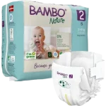 BAMBO Nature Mini 2, środki chłonne