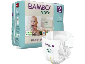 Zdjęcie produktu BAMBO Nature Mini 2, środki chłonne