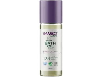 Zdjęcie produktu BAMBO Nature Olejek do kąpieli dla dzieci