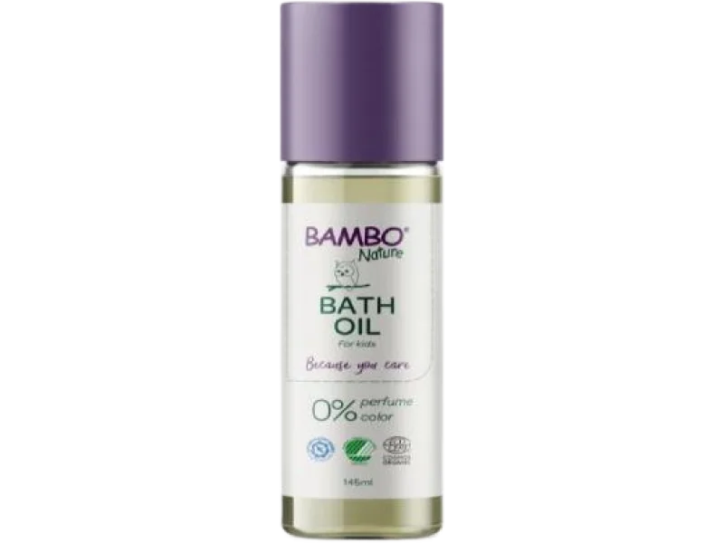 BAMBO Nature Olejek do kąpieli dla dzieci