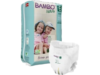 Zdjęcie produktu BAMBO Nature PANTS 6 (XXL 18+kg) Pieluszki, pieluchomajtki