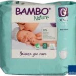 BAMBO Nature Pieluszki rozmiar 0 (1-3kg), środki chłonne