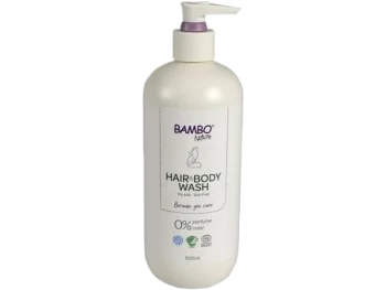 Zdjęcie produktu BAMBO Nature Żel do mycia włosów i ciała, żel