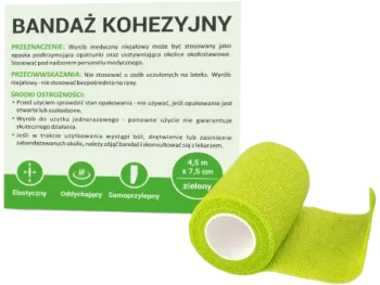 Bandaż Kohezyjny yellowBAND