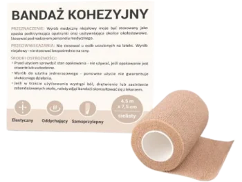 Zdjęcie produktu Bandaż kohezyjny