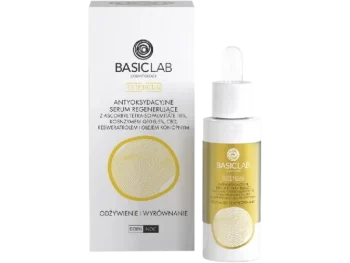 Zdjęcie produktu BASICLAB Antyoksydacyjne Serum Regenerujące ODŻYWIENIE I WYRÓWNANIE