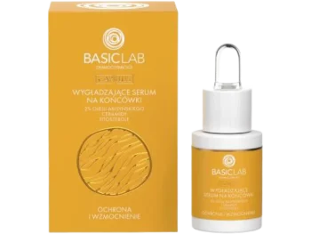 Zdjęcie produktu BASICLAB Capillus Wygładzające serum na końcówki Ochrona i Wzmocnienie