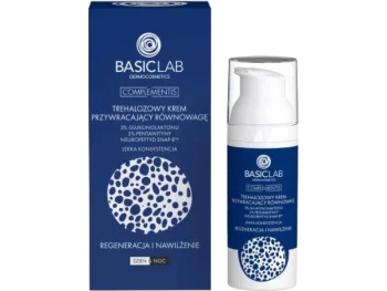 Zdjęcie produktu BASICLAB Complementis Trehalozowy krem przywracający równowagę Regeneracja i Nawilżenie