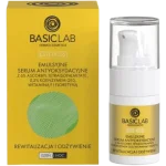 BASICLAB Esteticus Emulsyjne serum antyoksydacyjne Rewitalizacja i Odżywienie