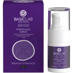 BASICLAB Esteticus Korygujące serum na noc Redukcja i Stymulacja