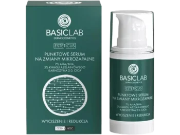 BASICLAB Esteticus Punktowe serum na zmiany mikrozapalne Wyciszenie i Redukcja