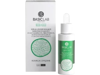 Zdjęcie produktu BASICLAB Esteticus Serum zmniejszające niedoskonałości z niacynamidem 10%
