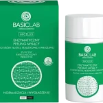 BASICLAB Micellis Peeling enzymatyczny do twarzy do skóry tłustej i wrażliwej