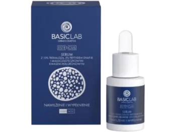 Zdjęcie produktu BASILAB ESTETICUS Serum z 10% Trehalozą, Peptydem 5% i Kwasem hialuronowym
