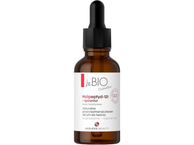 BE BIO CHODAKOWSKA AGELESS BEAUTY Naturalne przeciwzmarszczkowe serum do twarzy