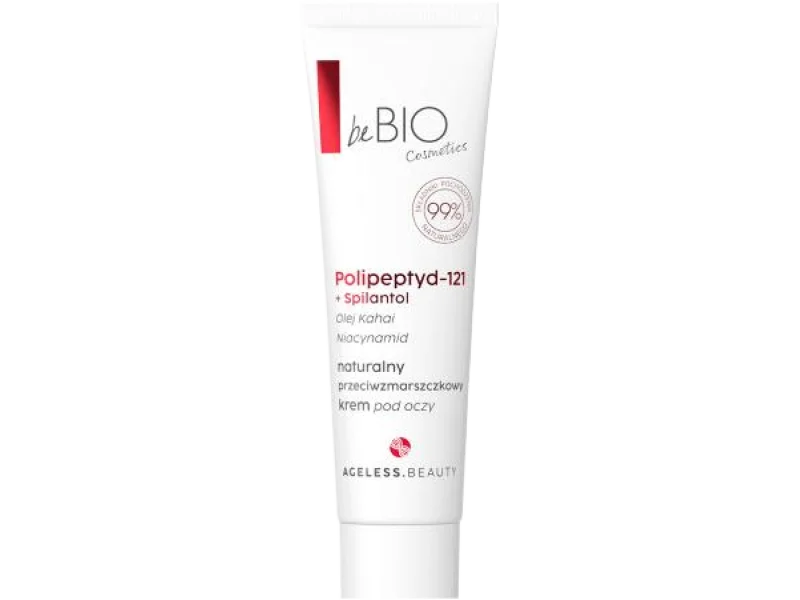 BE BIO EWA CHODAKOWSKA Ageless Beauty Naturalny przeciwzmarszczkowy krem pod oczy