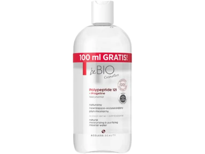 BE BIO EWA CHODAKOWSKA AGELESS BEAUTY Płyn micelarny nawilżająco-oczyszczający