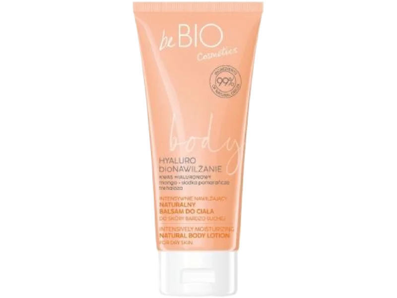 BE BIO EWA CHODAKOWSKA BioNAWILŻANIE Naturalny balsam do ciała Mango i pomarańcza