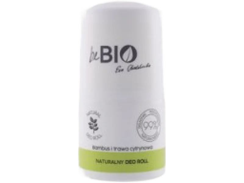 BE BIO EWA CHODAKOWSKA Deo roll – bambus i trawa cytrynowa, roll-on