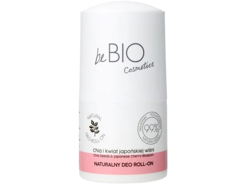 BE BIO EWA CHODAKOWSKA Deo roll – chia i kwiat wiśnia japońskiej, roll-on