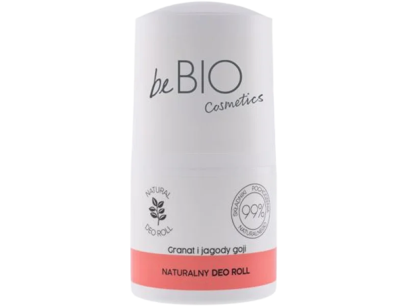 BE BIO EWA CHODAKOWSKA Deo roll Granat i Jagody Goji, roll-on