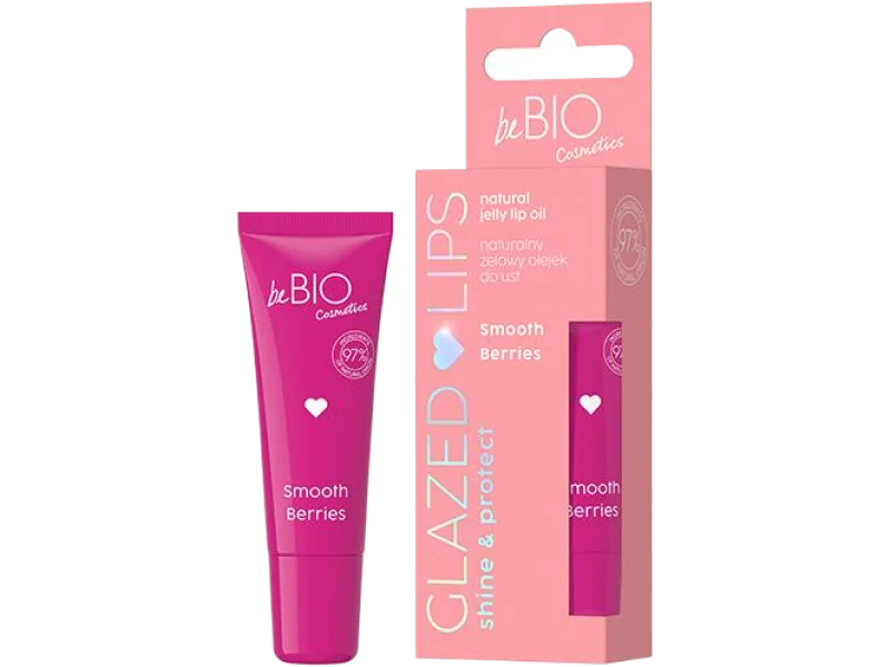 BE BIO EWA CHODAKOWSKA Glazed Lips Smoothie Berries Naturalny żelowy olejek do ust
