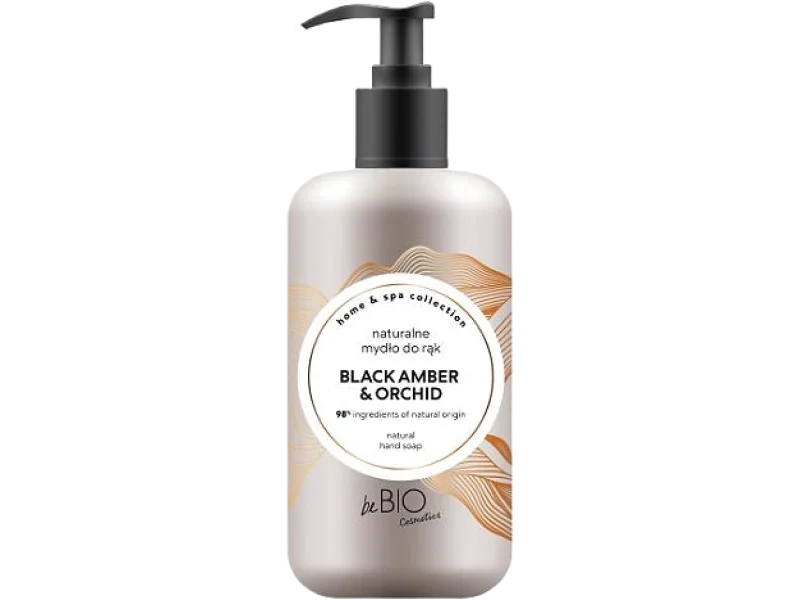 BE BIO EWA CHODAKOWSKA Home&Spa Collection Amber & Orchid Naturalne mydło do rąk, płyn