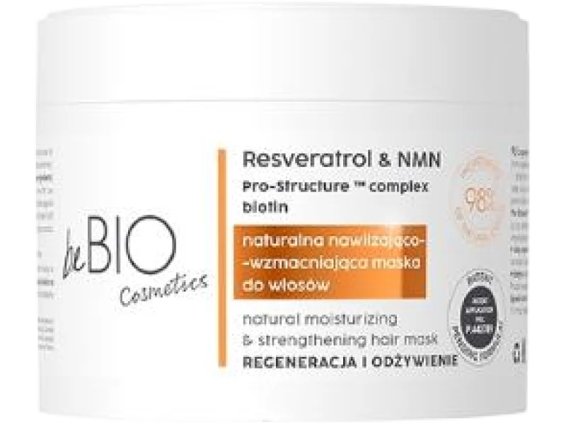 BE BIO EWA CHODAKOWSKA LONGEVITY Regeneracja i odżywienie Naturalna maska do włosów
