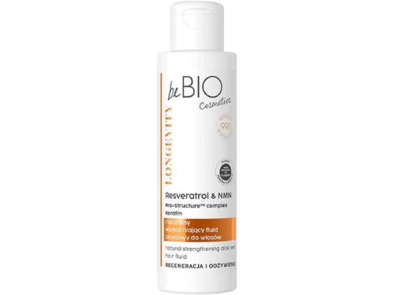 BE BIO EWA CHODAKOWSKA LONGEVITY Regeneracja i odżywienie Naturalny fluid aloesowy do włosów