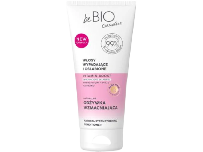 BE BIO EWA CHODAKOWSKA Naturalna odżywka do włosów wypadających i osłabionych wzmacniająca Baby Hair Complex