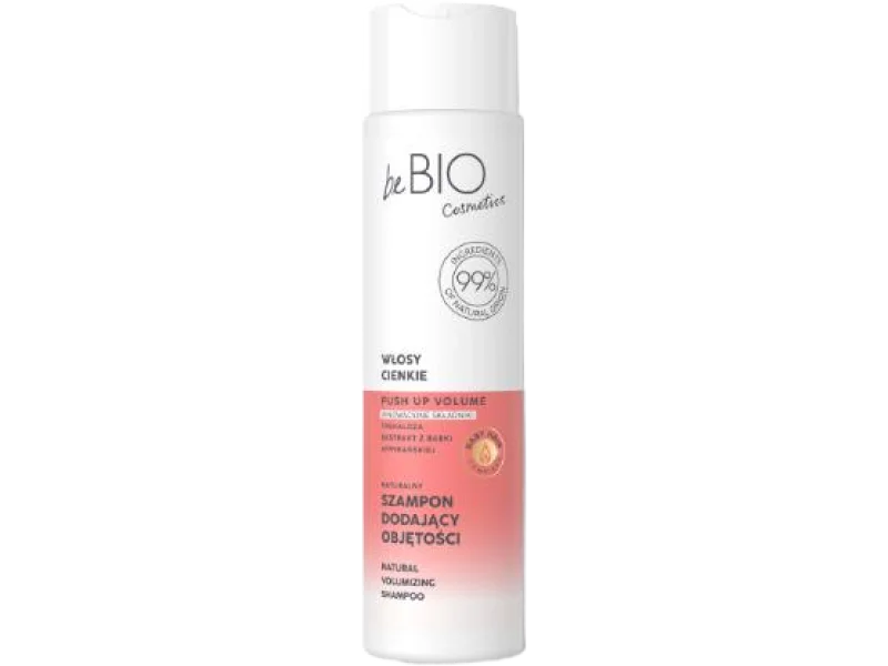 BE BIO EWA CHODAKOWSKA Naturalny szampon do włosów cienkich dodający objętości Baby Hair Complex