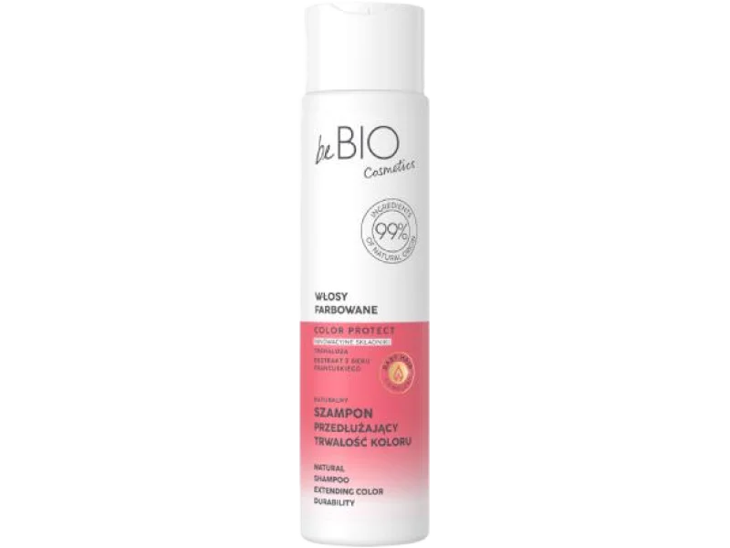 BE BIO EWA CHODAKOWSKA Naturalny Szampon do włosów farbowanych