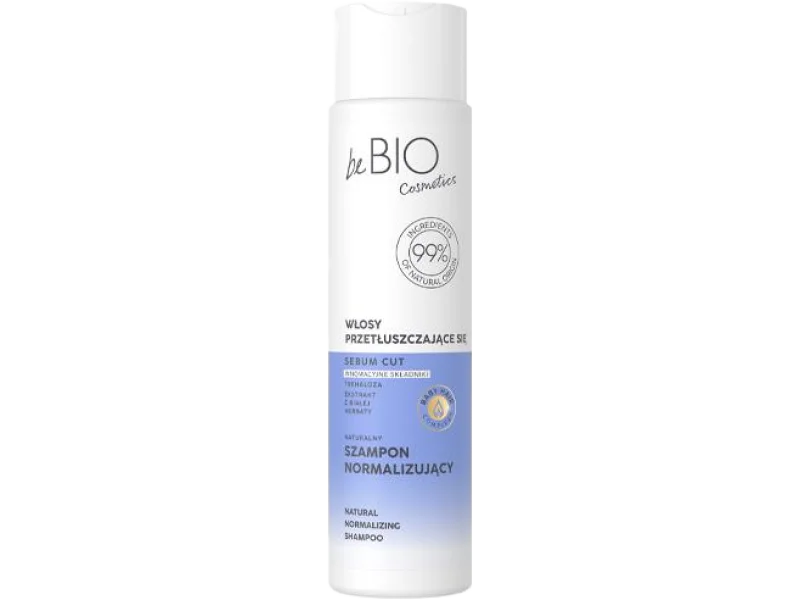 BE BIO EWA CHODAKOWSKA Naturalny Szampon do włosów przetłuszczających się