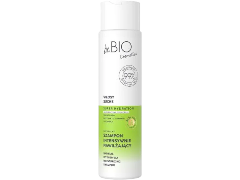 BE BIO EWA CHODAKOWSKA Naturalny Szampon do włosów suchych