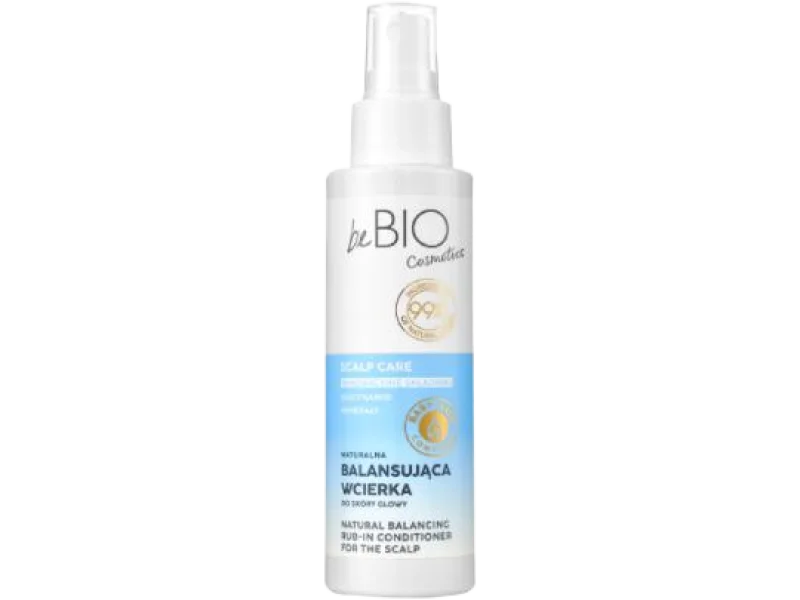 BE BIO EWA CHODAKOWSKA Scalp Care Naturalna balansująca wcierka do skóry głowy, płyn