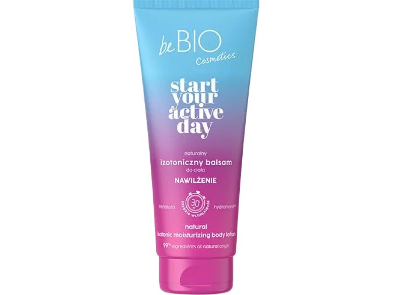 BE BIO EWA CHODAKOWSKA Start Your Active Day Naturalny izotoniczny balsam nawilżający do ciała