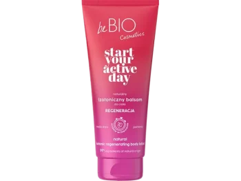 Zdjęcie produktu BE BIO EWA CHODAKOWSKA Start Your Active Day Naturalny izotoniczny balsam regenerujący do ciała