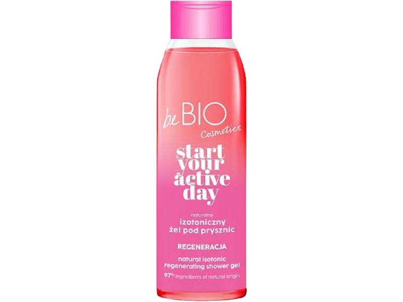 BE BIO EWA CHODAKOWSKA Start Your Active Day Odżywienie Naturalny izotoniczny żel pod prysznic