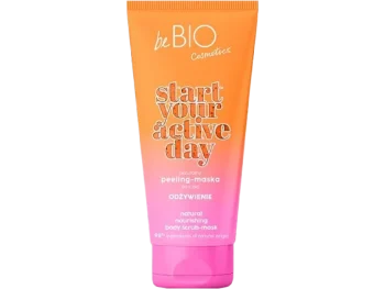 Zdjęcie produktu BE BIO EWA CHODAKOWSKA Start Your Active Day Odżywienie Naturalny peeling-maska do ciała
