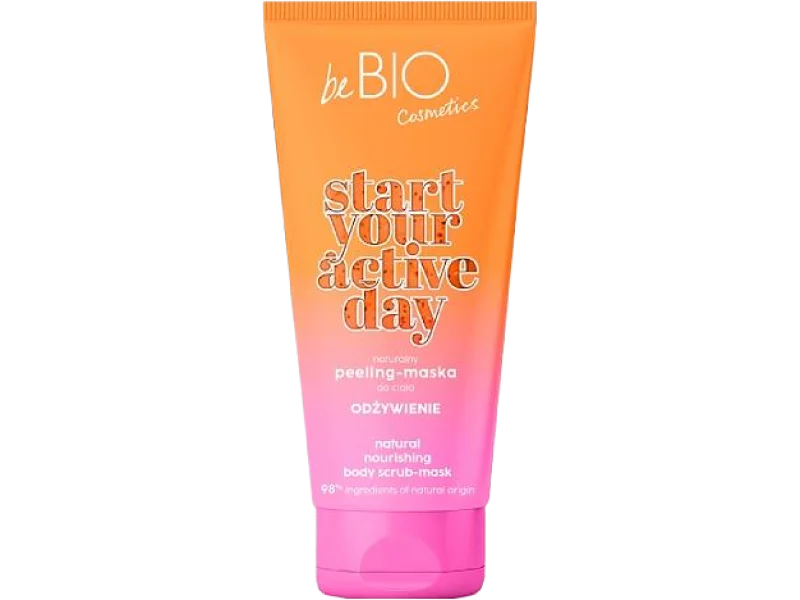 BE BIO EWA CHODAKOWSKA Start Your Active Day Odżywienie Naturalny peeling-maska do ciała