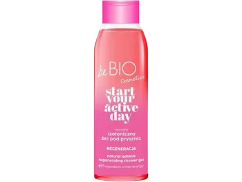 Zdjęcie produktu BE BIO EWA CHODAKOWSKA Start Your Active Day Regeneracja Naturalny izotoniczny żel pod prysznic