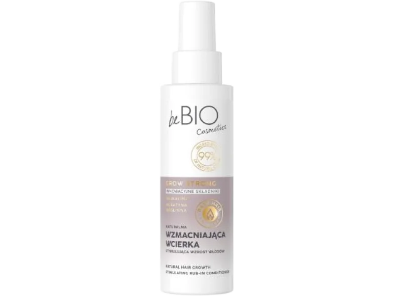 BE BIO Wzmacniająca wcierka do skóry głowy i włosów BHC, spray