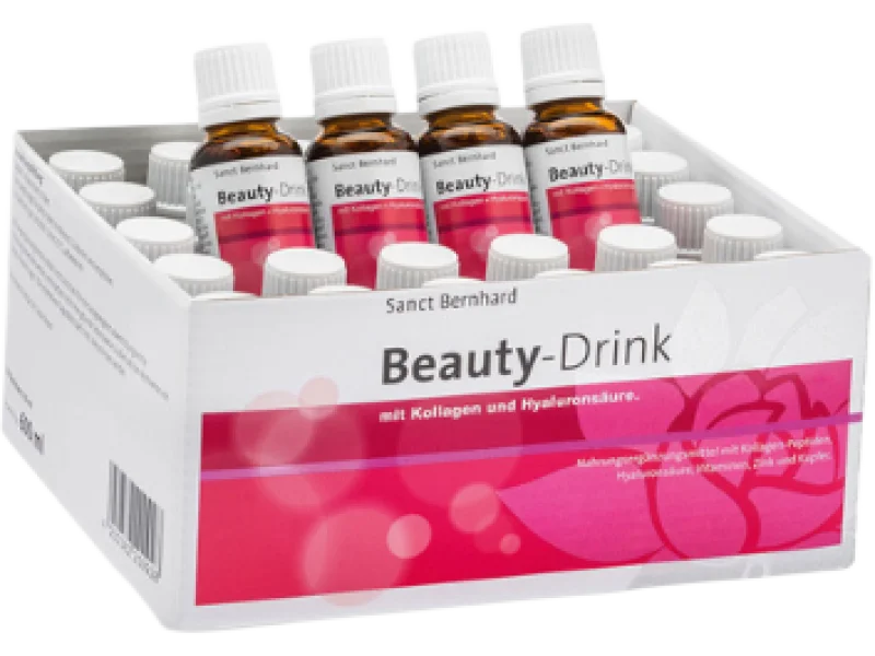 Beauty Drink kolagen, kwas hialuronowy, witaminy, płyn