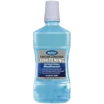 BEAUTY FORMULAS Active Oral Care Antybakteryjny płyn do płukania jamy ustnej z fluorem Glacial Mint, płyn do jamy ustnej