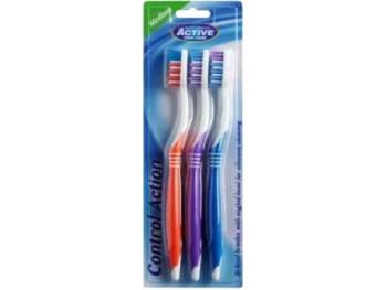 BEAUTY FORMULAS Active Oral Care Control Action Szczoteczki do zębów