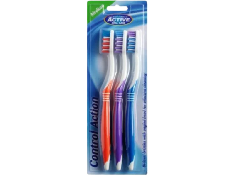 BEAUTY FORMULAS Active Oral Care Control Action Szczoteczki do zębów