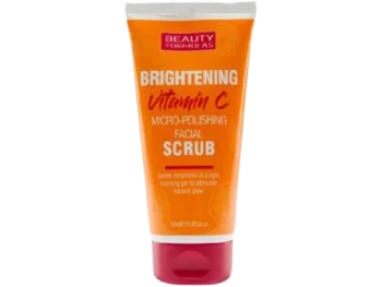 Zdjęcie produktu BEAUTY FORMULAS Brightening Vitamin C rozjaśniający peeling do twarzy z witaminą C