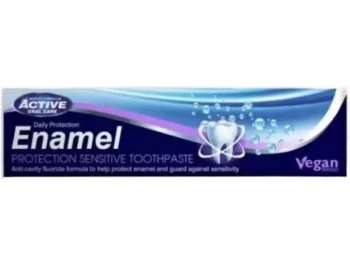 Zdjęcie produktu BEAUTY FORMULAS Enamel Pasta do zębów wrażliwych