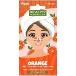 BEAUTY FORMULAS Głęboko oczyszczające paski na nos Pomarańcza, plaster