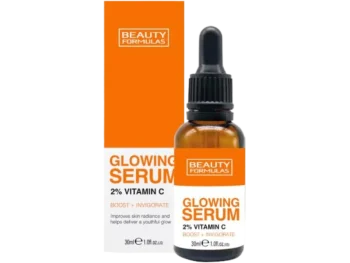 Zdjęcie produktu BEAUTY FORMULAS Glowing Serum rozjaśniające do twarzy 2% Vitamin C